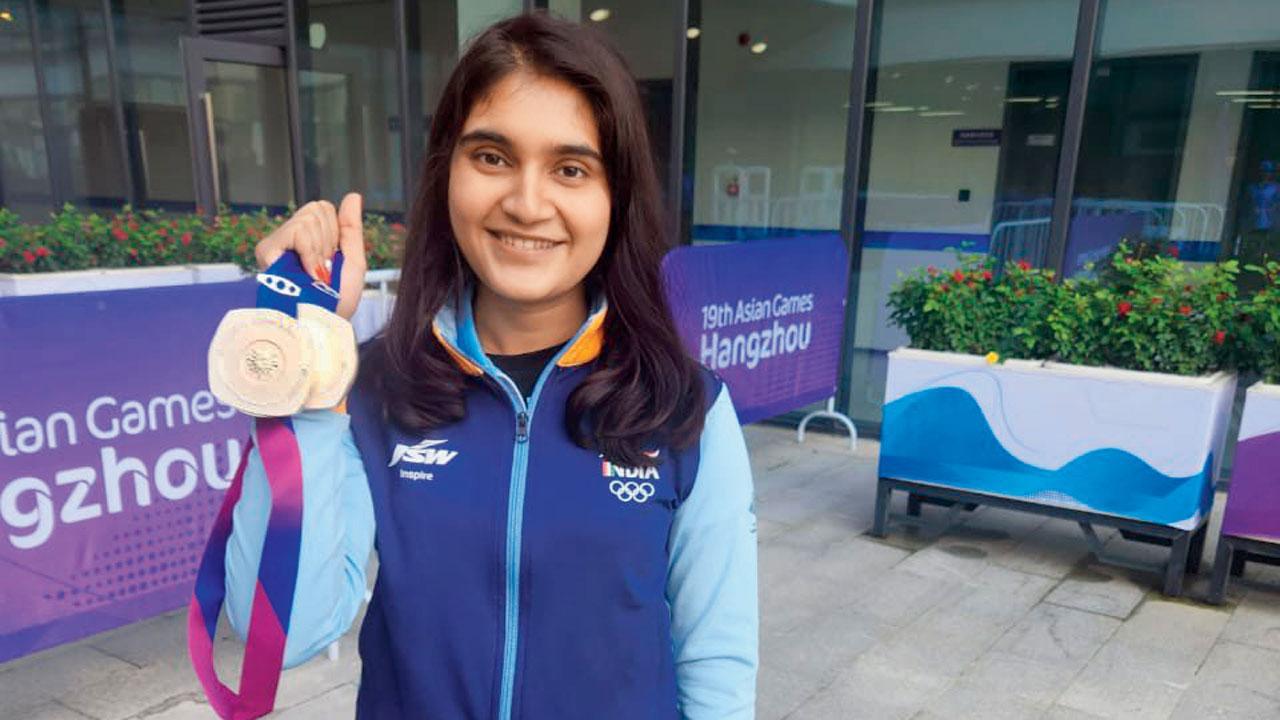 Esha enters 25m pistol final at ISSF World Cup