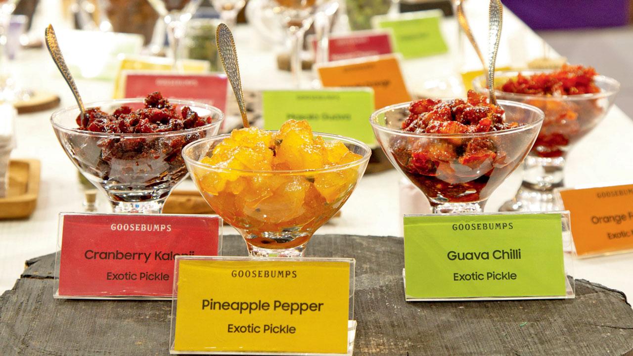 Pickles made using pineapples, strawberries and kokum will be on the curated tasting menu at the event