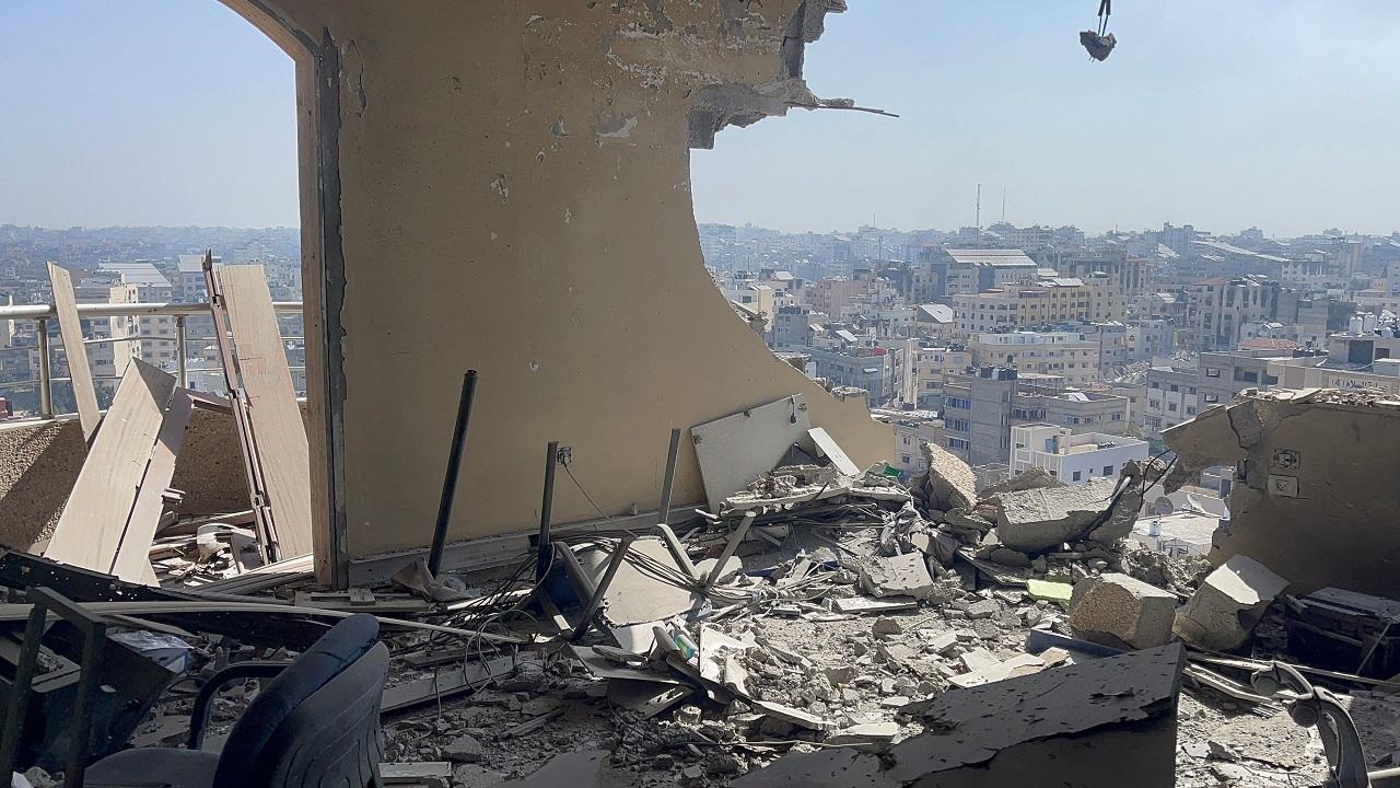 The army has repeatedly found Hamas weapons, tunnel shafts and command centers in schools, hospitals, homes and UN facilities