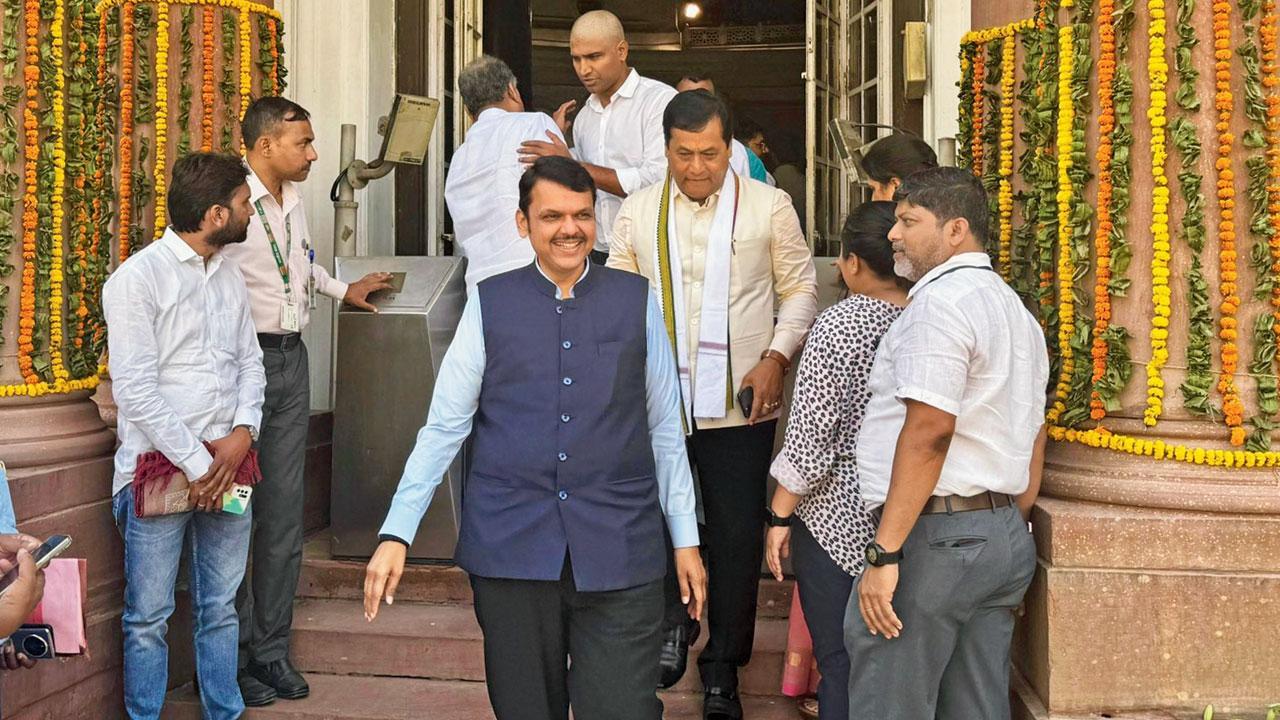Lok Sabha election results 2024: Devendra Fadnavis to stay, told to continue work