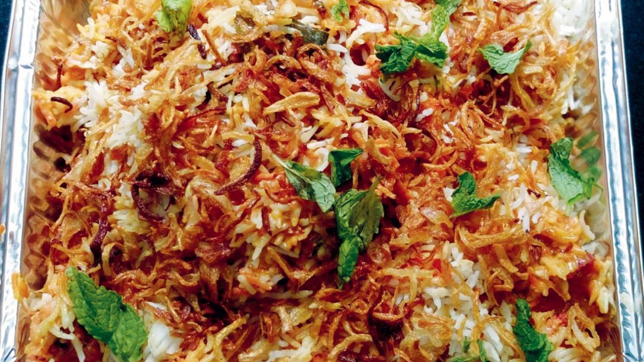 Reader picks: Top biryani caterers in Mumbai for Eid celebrations