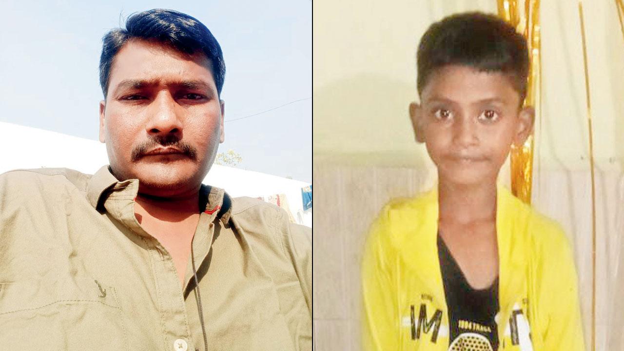Nagesh Reddy, the father (right) Rohit Reddy, the son