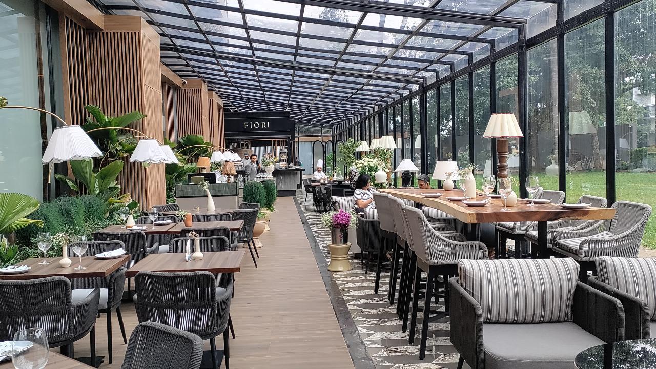 PHOTOS: Lonavala gets its first glasshouse restaurant Fiori in time for monsoon