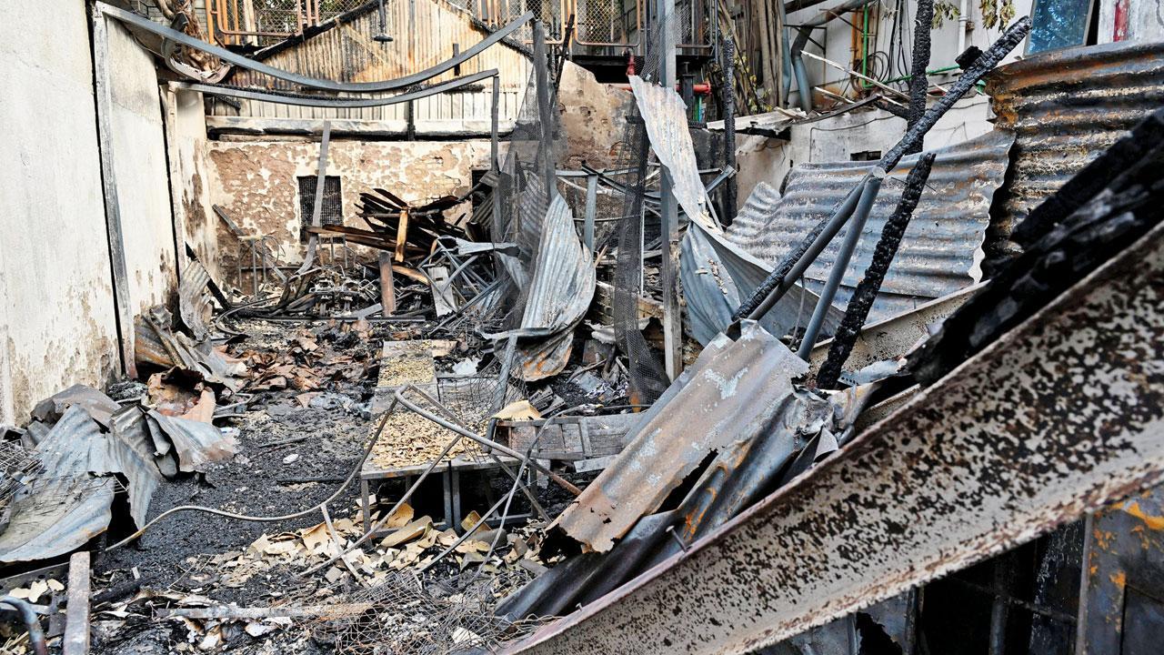 Mumbai: Fire in Tardeo industrial godown, no one injured