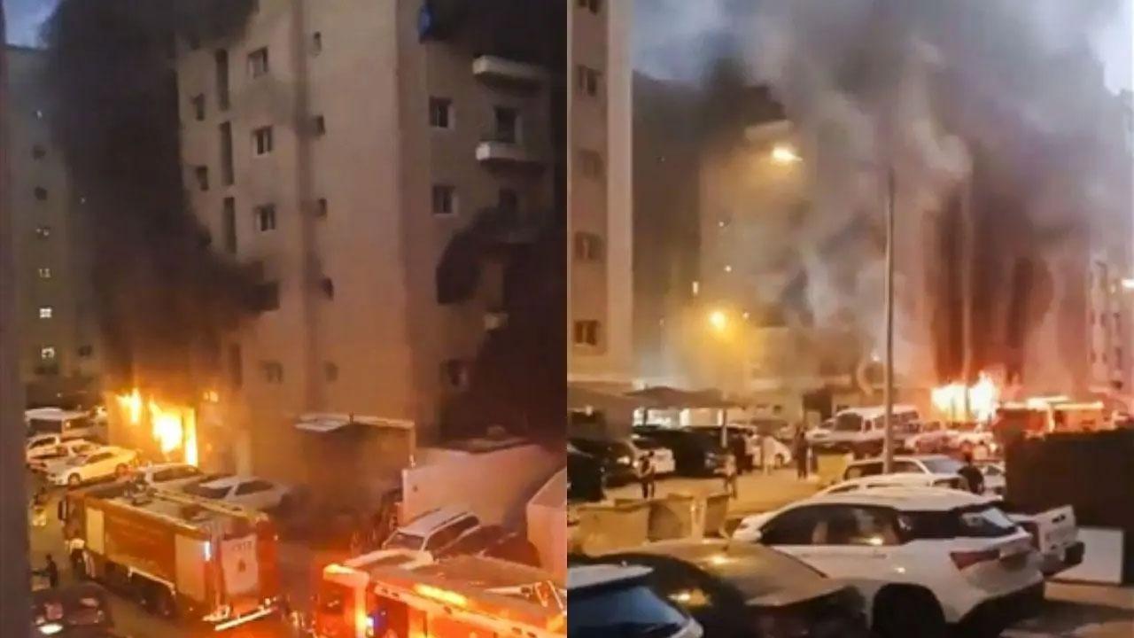 Many Keralites lost lives in Kuwait fire incident, 30-year-old Shameer among them