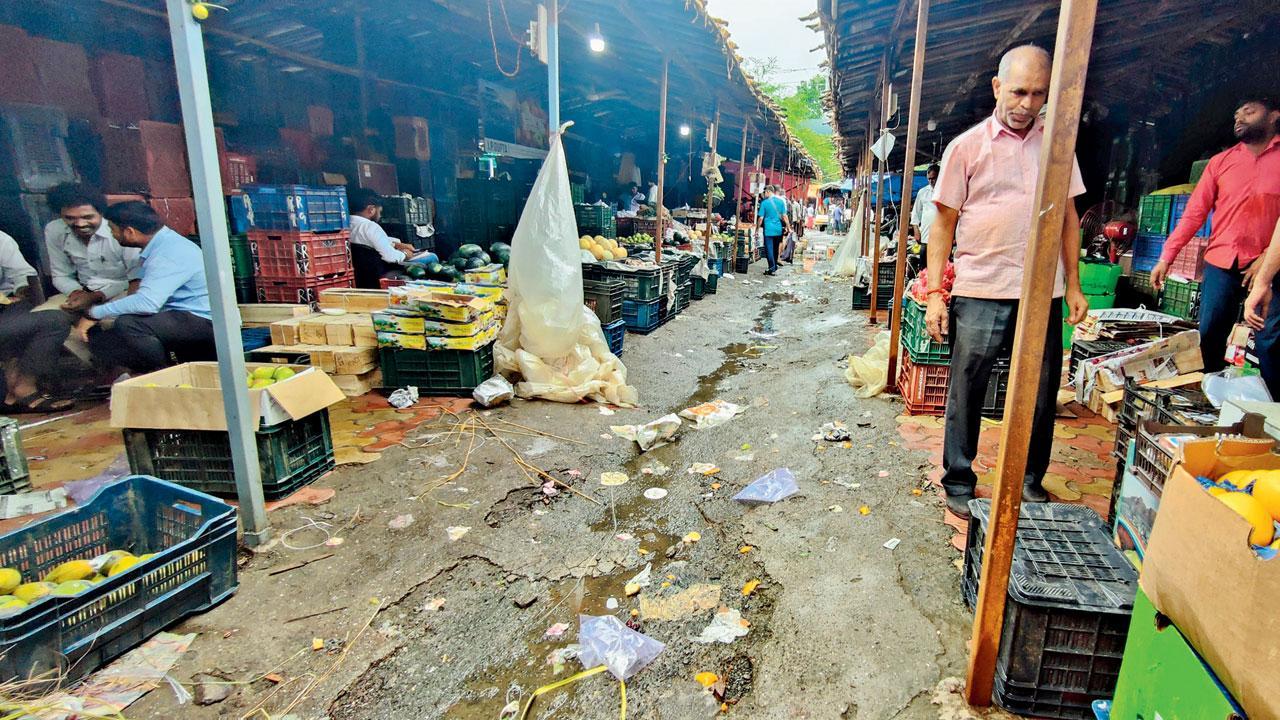 Mumbai: Rs 3 crore fine for fruit market on playground