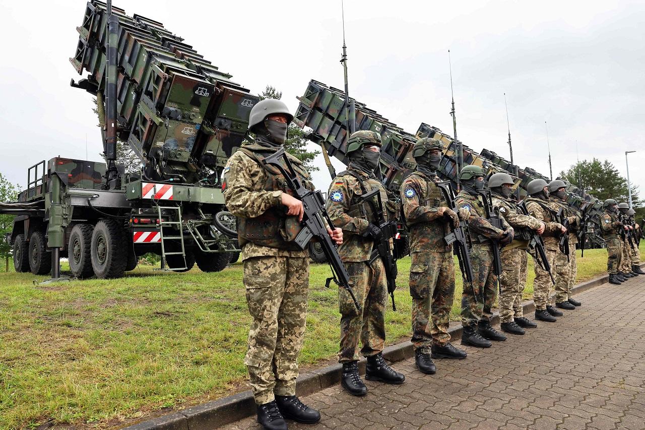 It is also one of the scarcest weapons systems in the US arsenal. Pentagon officials refuse to disclose how many it has, but one senior military official said that the Army has deployed only 14 of them, in the US and around the world
