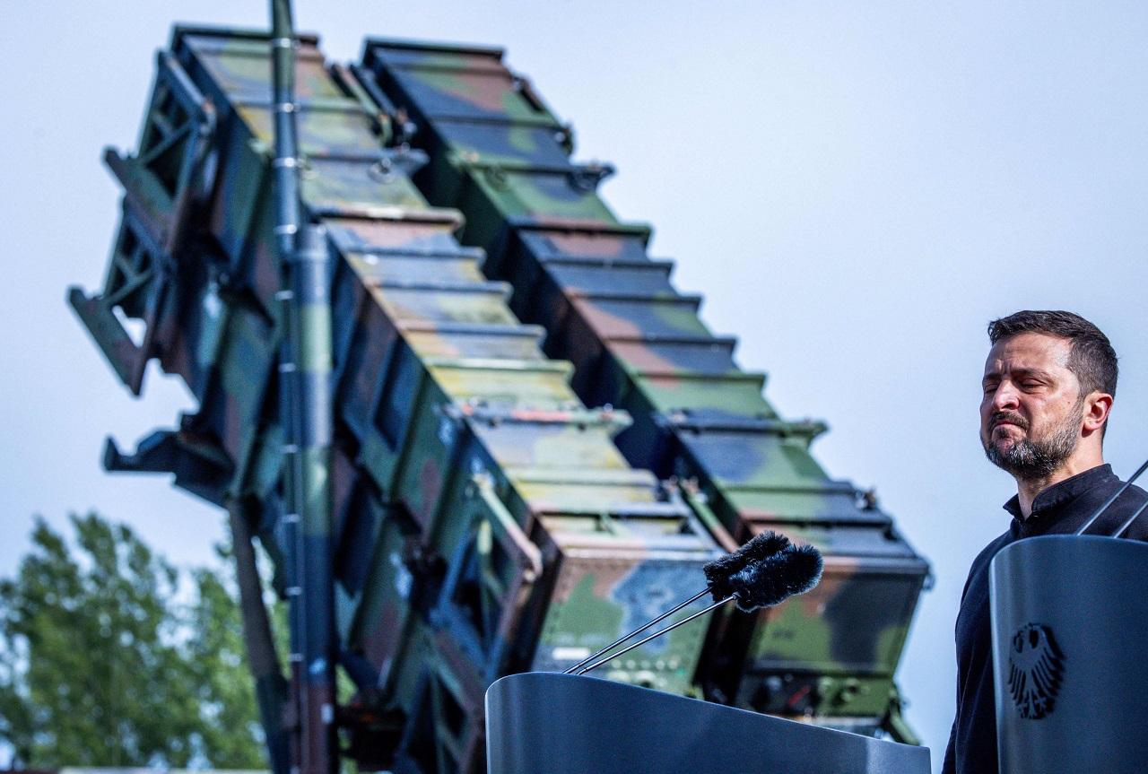 The new Patriot system -- the second that the United States has sent to Ukraine -- will come from Poland, where it has been protecting a rotational force of American troops who will be returning to the US, officials said