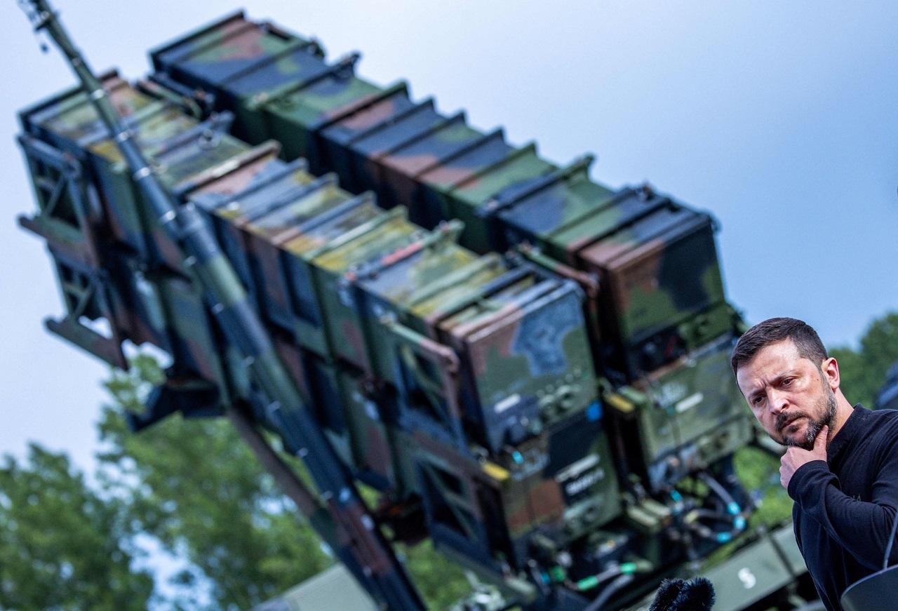 According to the officials, the system could be deployed to Ukraine's front lines in the next several days, depending on any maintenance or modifications it needs