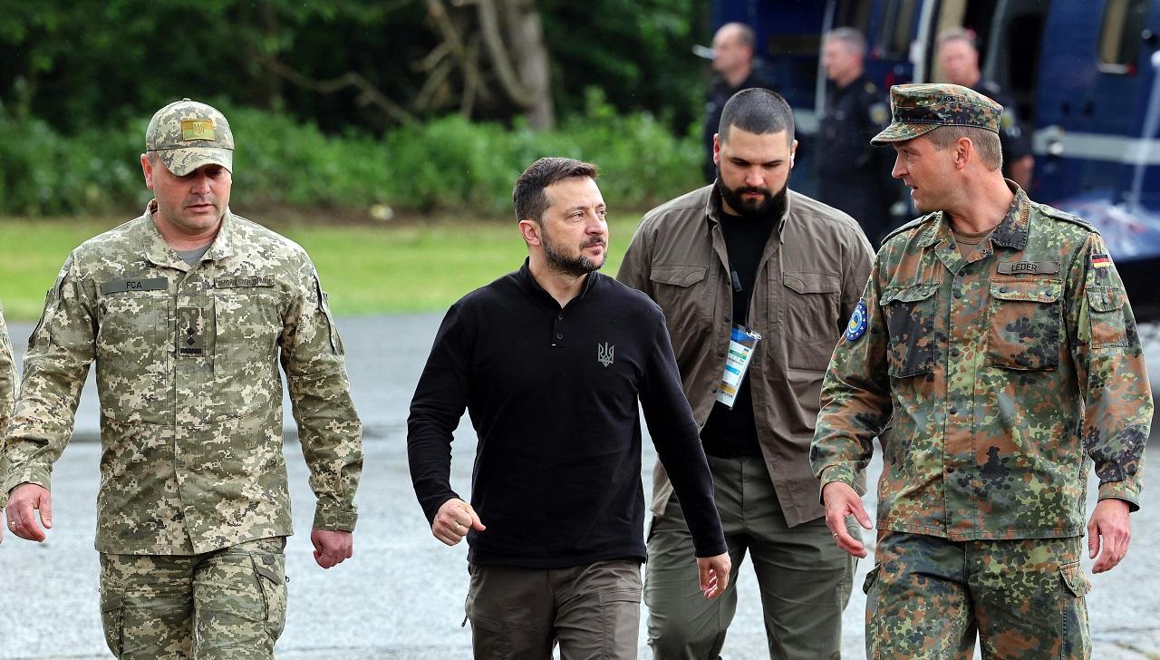 Notably, Patriots are also held by American allies and two of those nations have sent a couple to Ukraine, but US officials say they hope European powers will send more