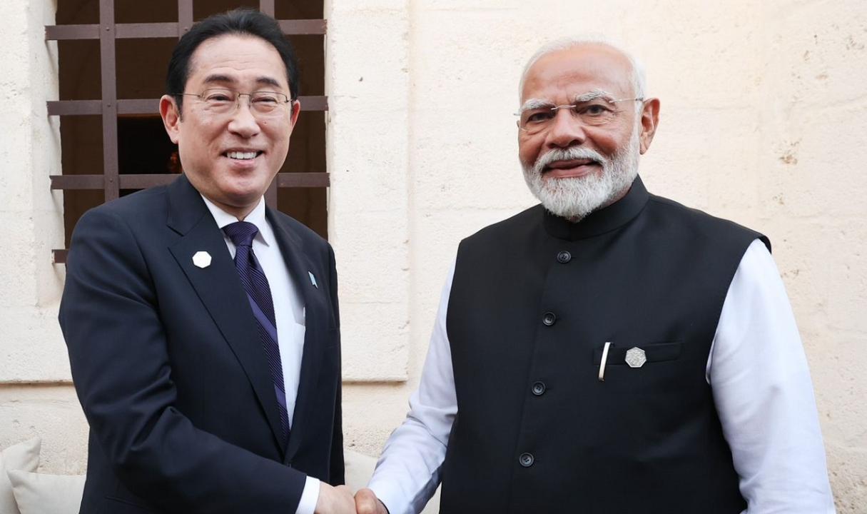 PM Modi, Japan's Kishida discuss Mumbai-Ahmedabad high speed rail project