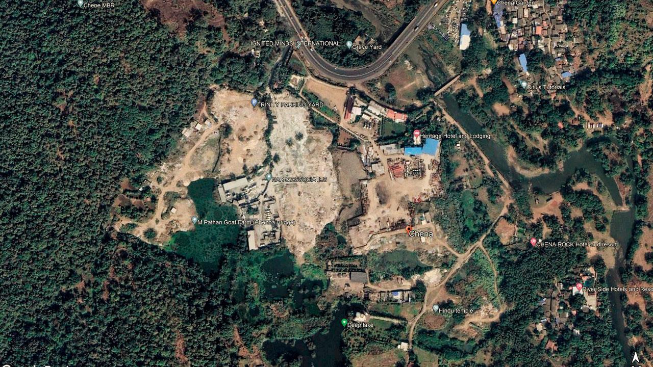 Thane: Polluting industries invade protected SGNP zone, alleges activist