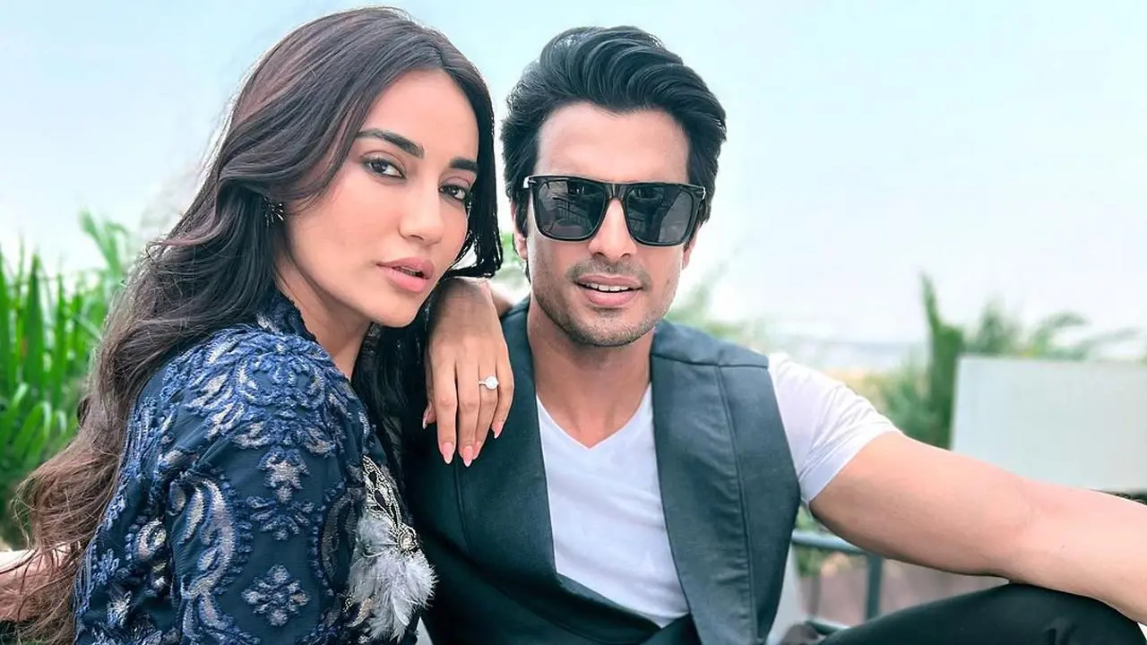 Surbhi Jyoti and Mahajani in Gunaah