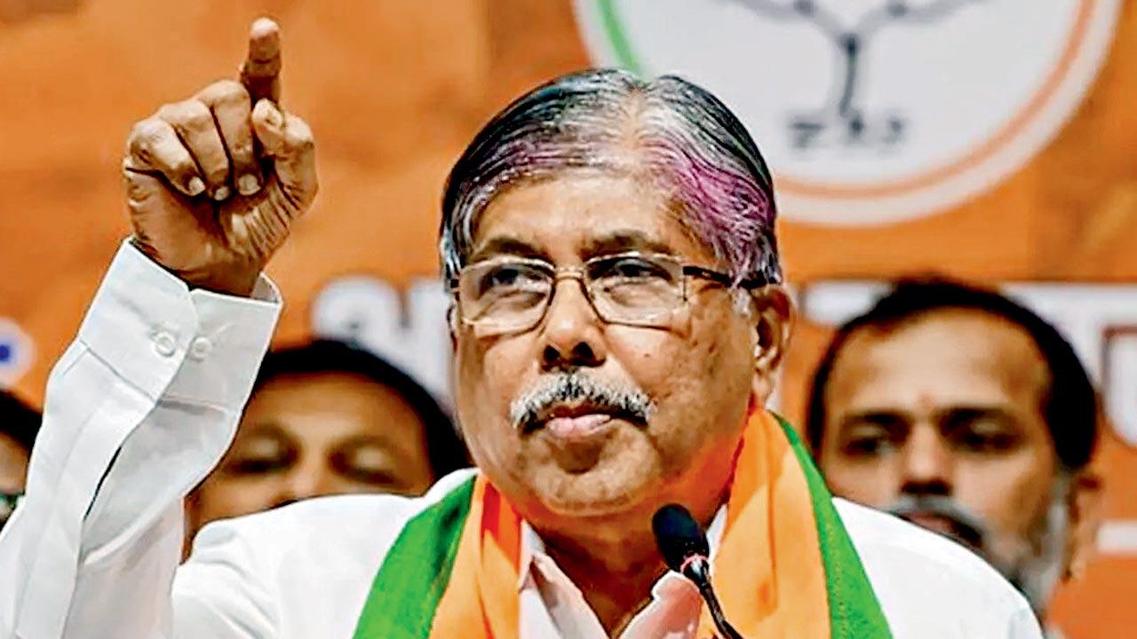 Higher and Technical Education Minister Chandrakant Patil. File pic