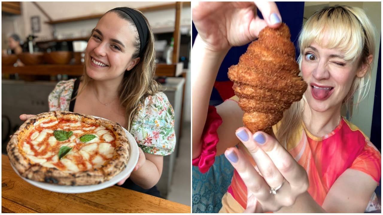 Pizza and croissant How these expats are mapping Italian, French food in Mumbai