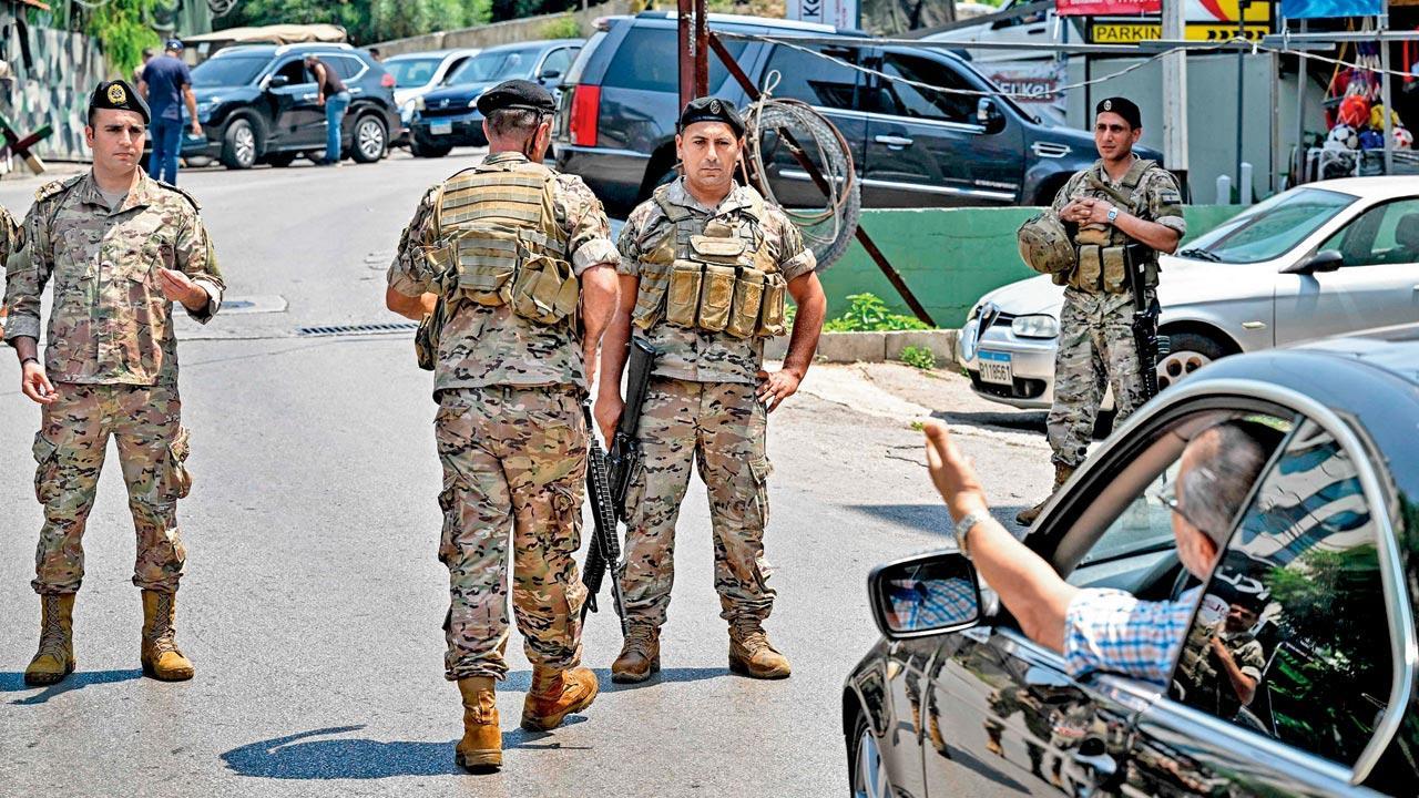 Gunman attempts attack on US Embassy in Lebanon