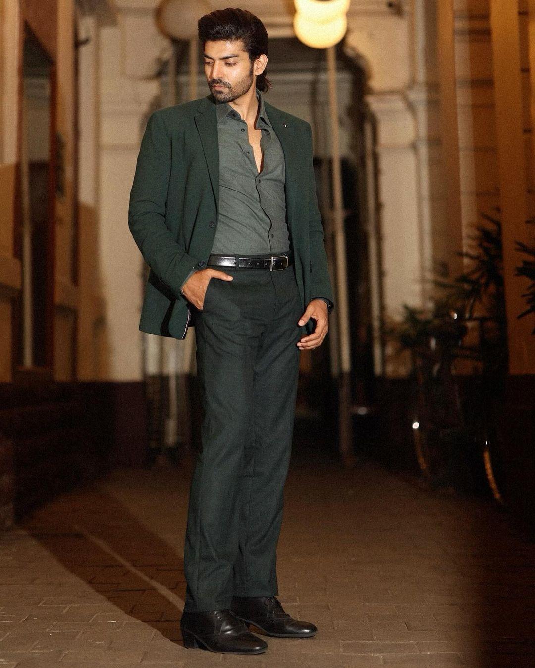 Ahhh, we are melting as Gurmeet is raising the temperature high with this hot look