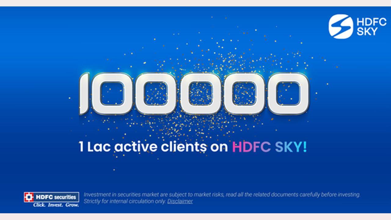 'How HDFC Sky Has 100000 Active Users in Less Than a Year'