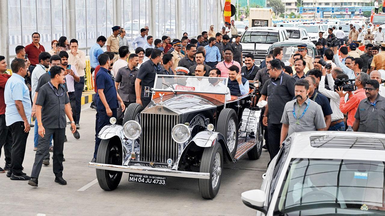 Mumbai coastal road project: Northbound route to Haji Ali opened