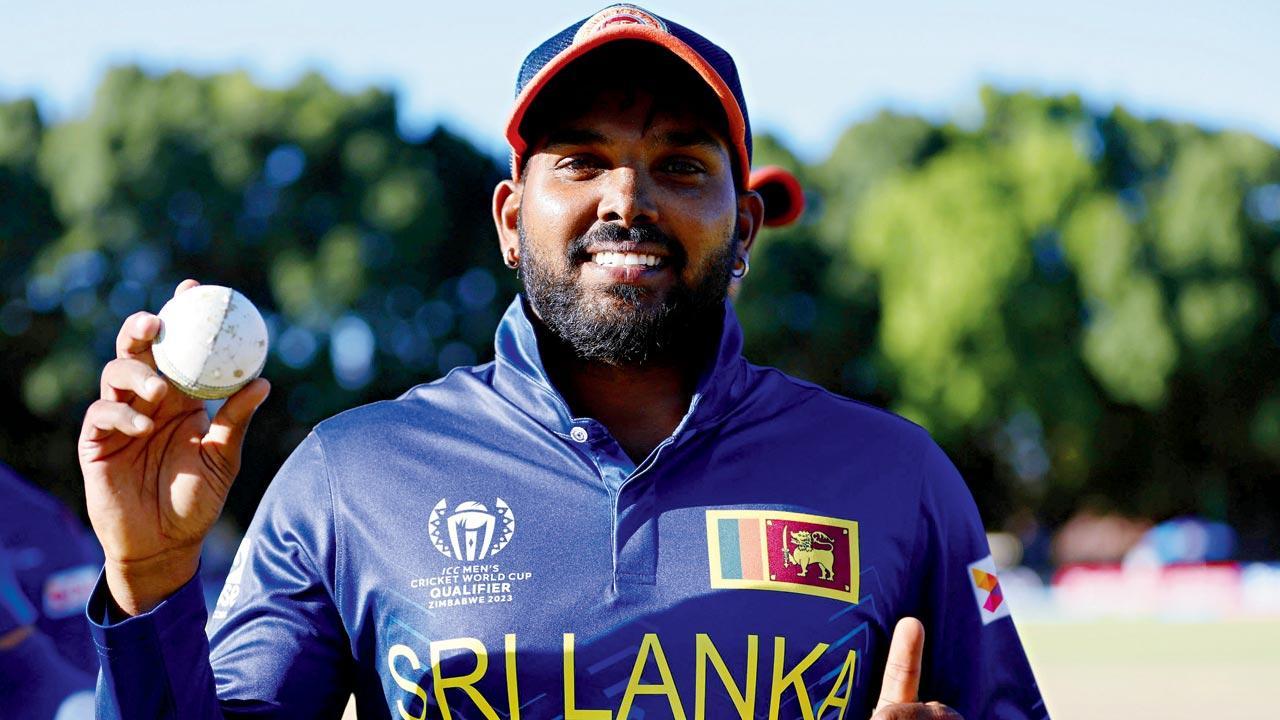 Sri Lanka captain Hasaranga finds schedule ‘so unfair’