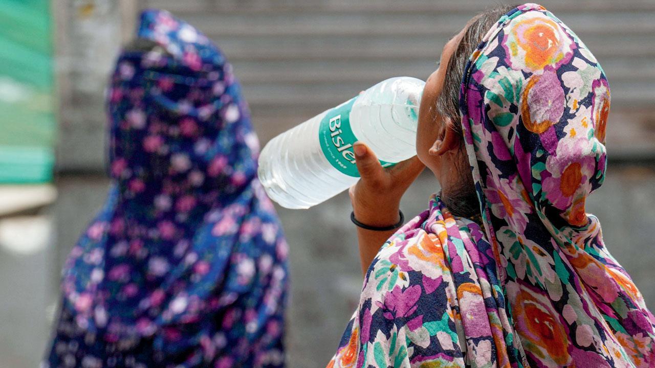 Delhi swelters under heatwave, red alert issued