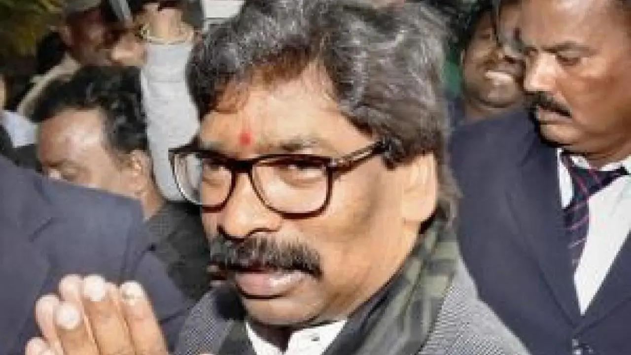 Former Jharkhand CM Hemant Soren granted bail in money laundering case