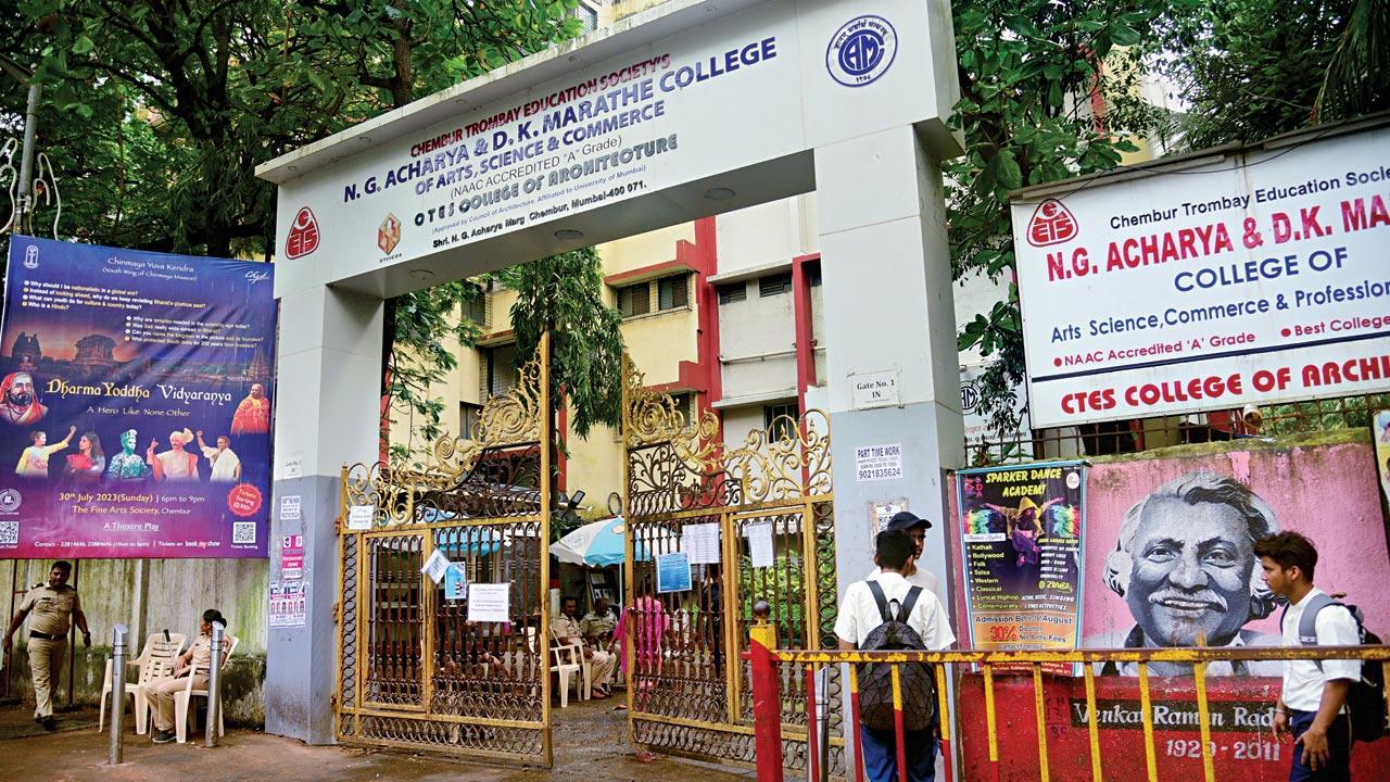 Hijab battle at Chembur college: Nine students take issue to high court