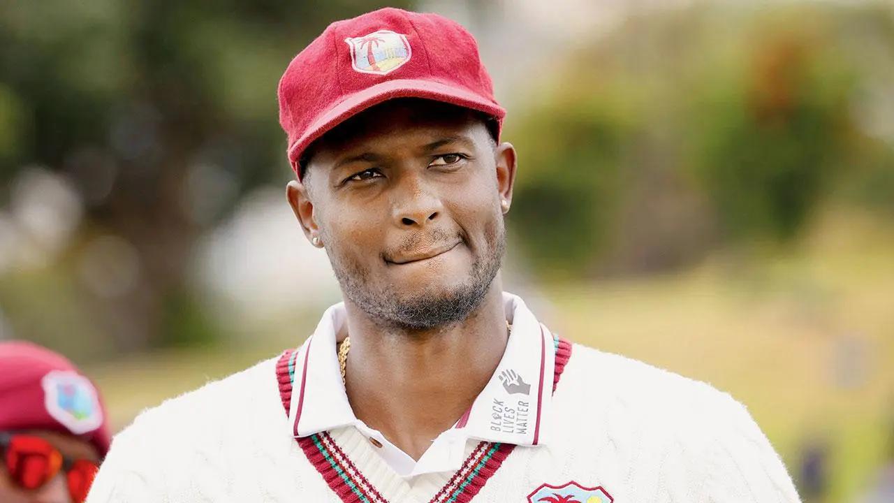 WI star all-rounder Jason Holder who was ruled out of the tournament just a few days before the start of the mega event has been replaced by Obed McCoy