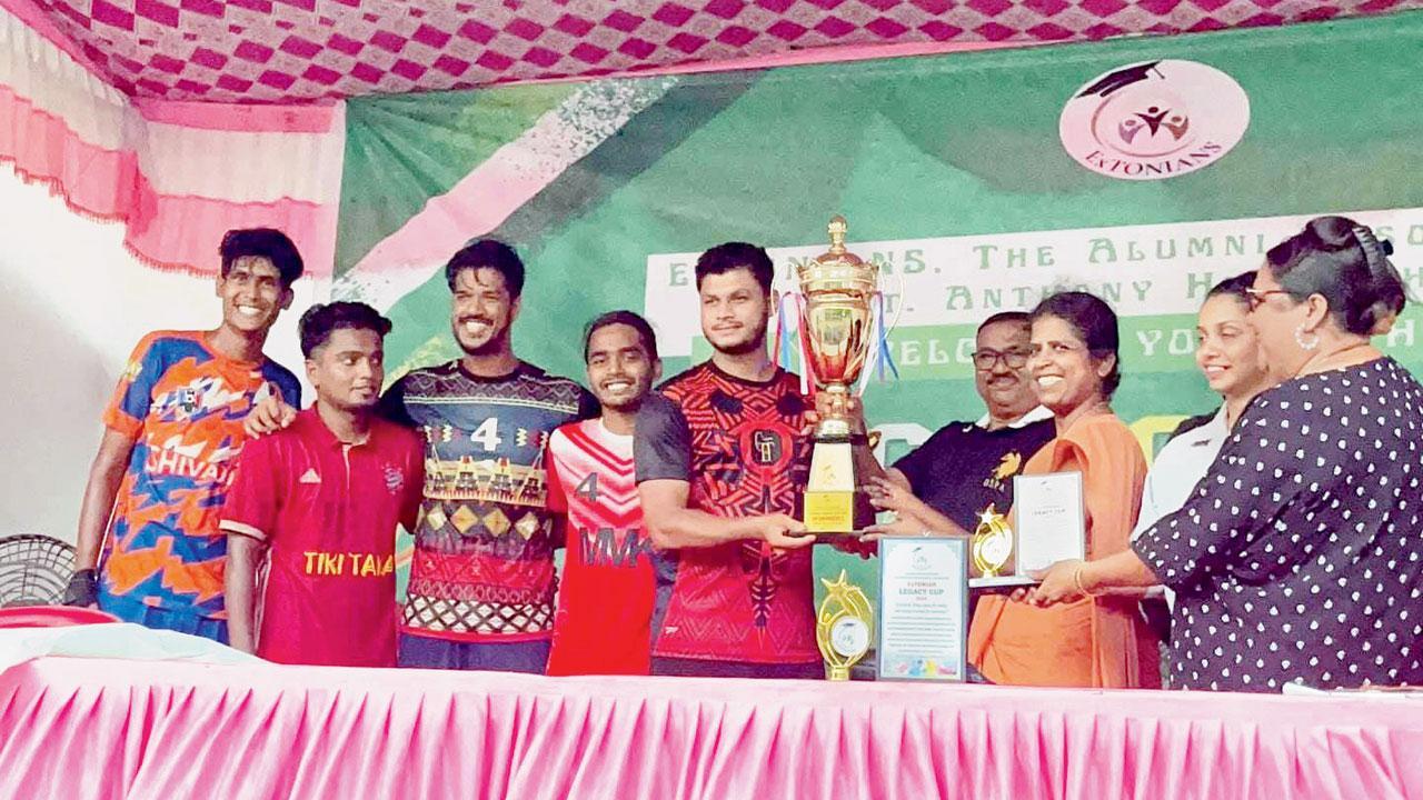 Holy Family clinch Legacy Cup football title