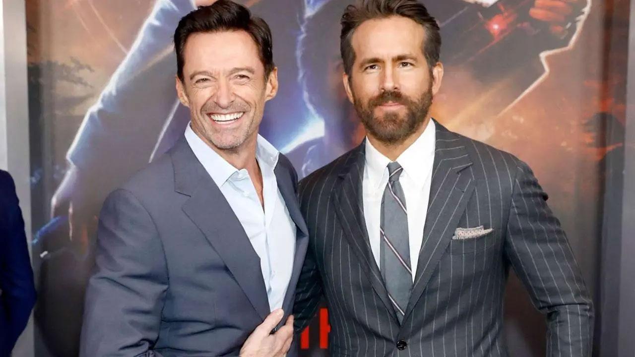 Ryan Reynolds, Hugh Jackman discuss parenting insights