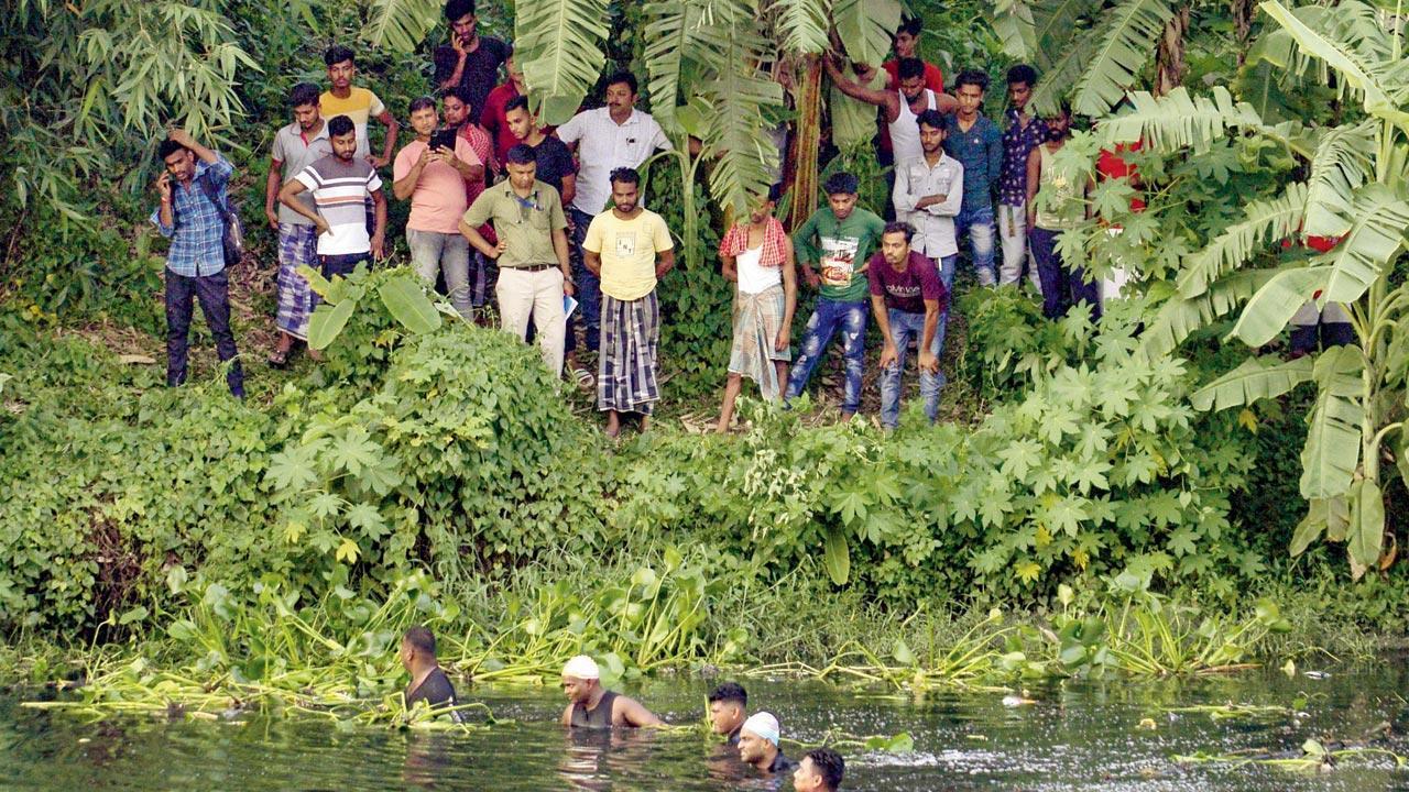 Human bones found in canal linked to murdered Bangladeshi MP