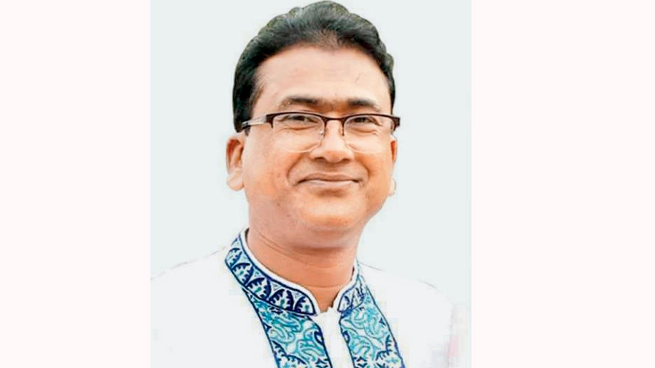 Anwarul Azim,  Bangladesh MP