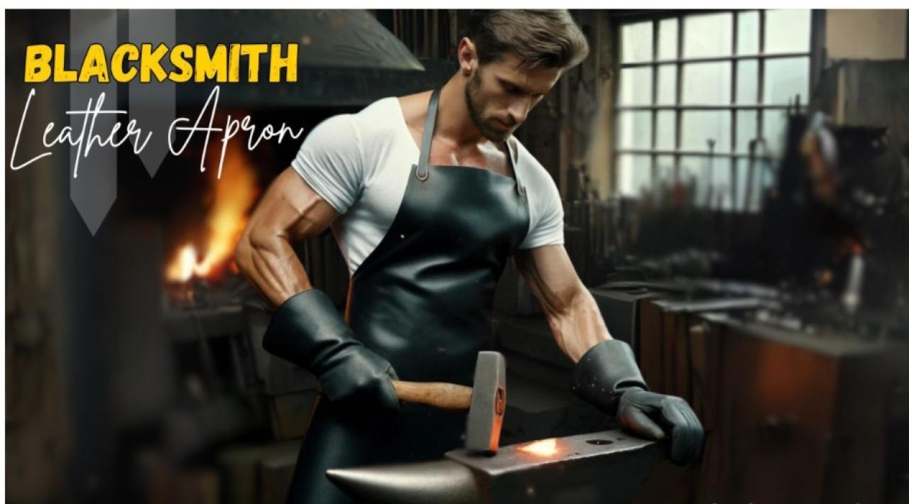 The Best Blacksmith Apron 2024 - Working the Flame