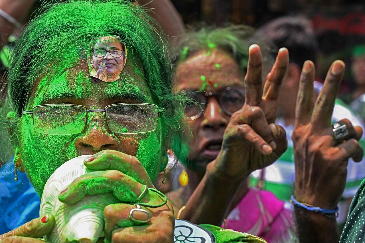 The TMC on Tuesday hailed the trends that reflected that the party was racing ahead of its rivals and said the people have voted against the anti-Bengali forces
