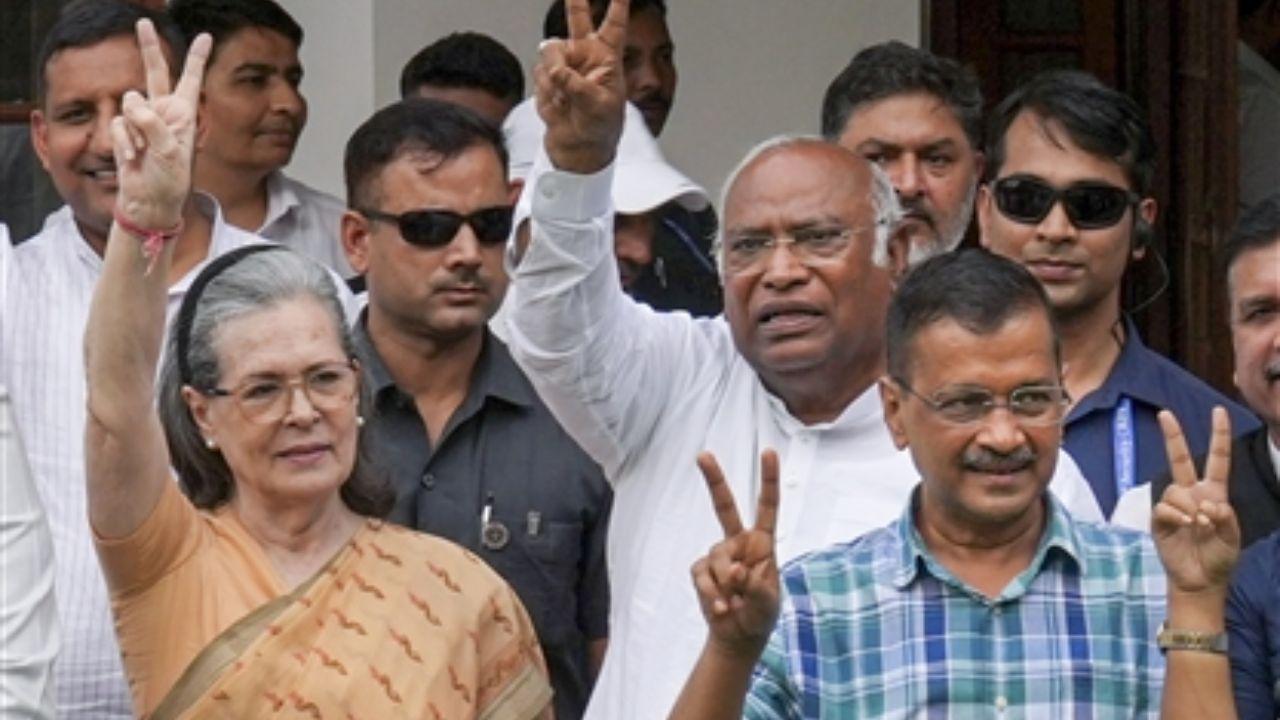 Leaders expressed confidence in the INDIA bloc's electoral prospects, emphasising their commitment to addressing people's issues and safeguarding democracy and the Constitution.