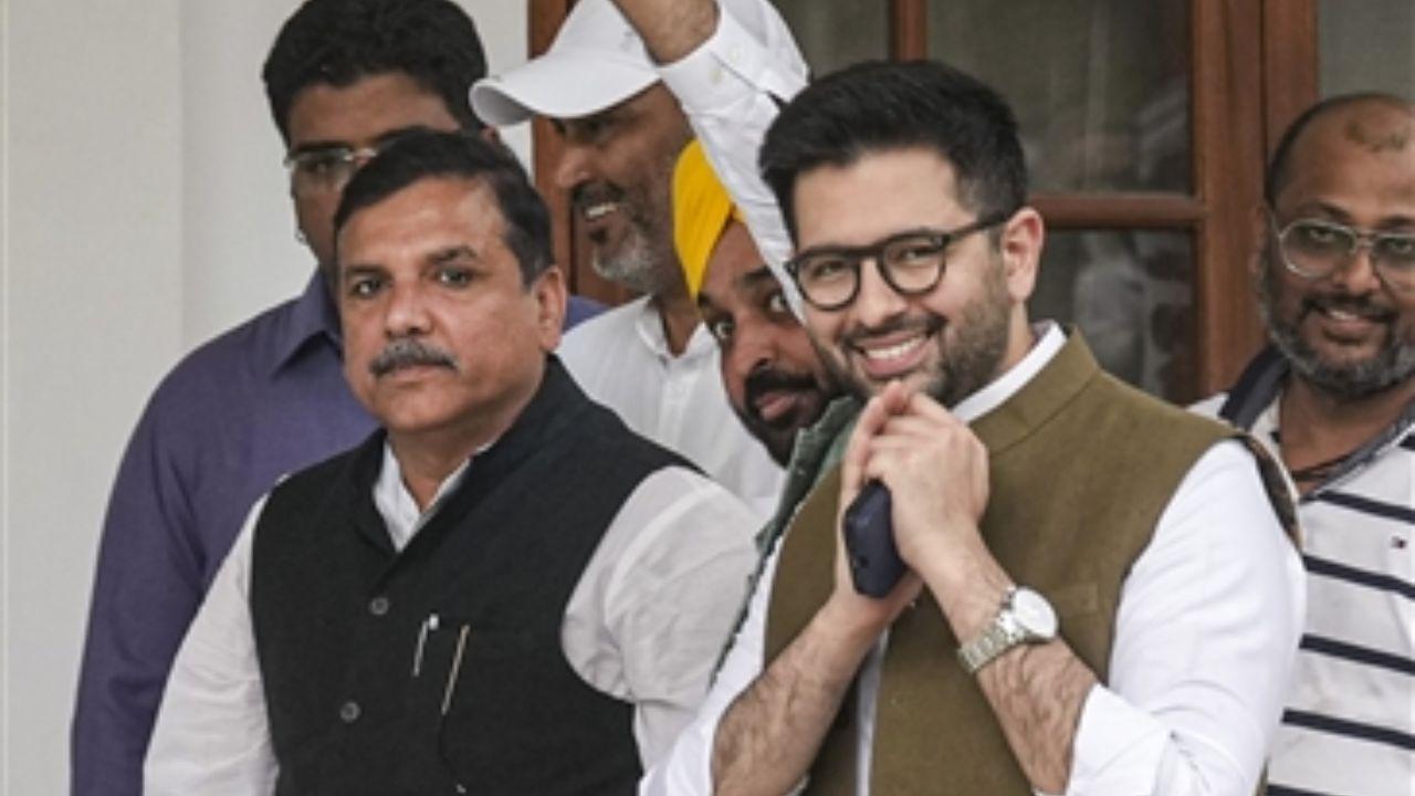 DMK leader T R Baalu expressed confidence in winning all 40 seats from Tamil Nadu and Puducherry collectively with the Congress, reflecting optimism about the alliance's electoral performance in the region.