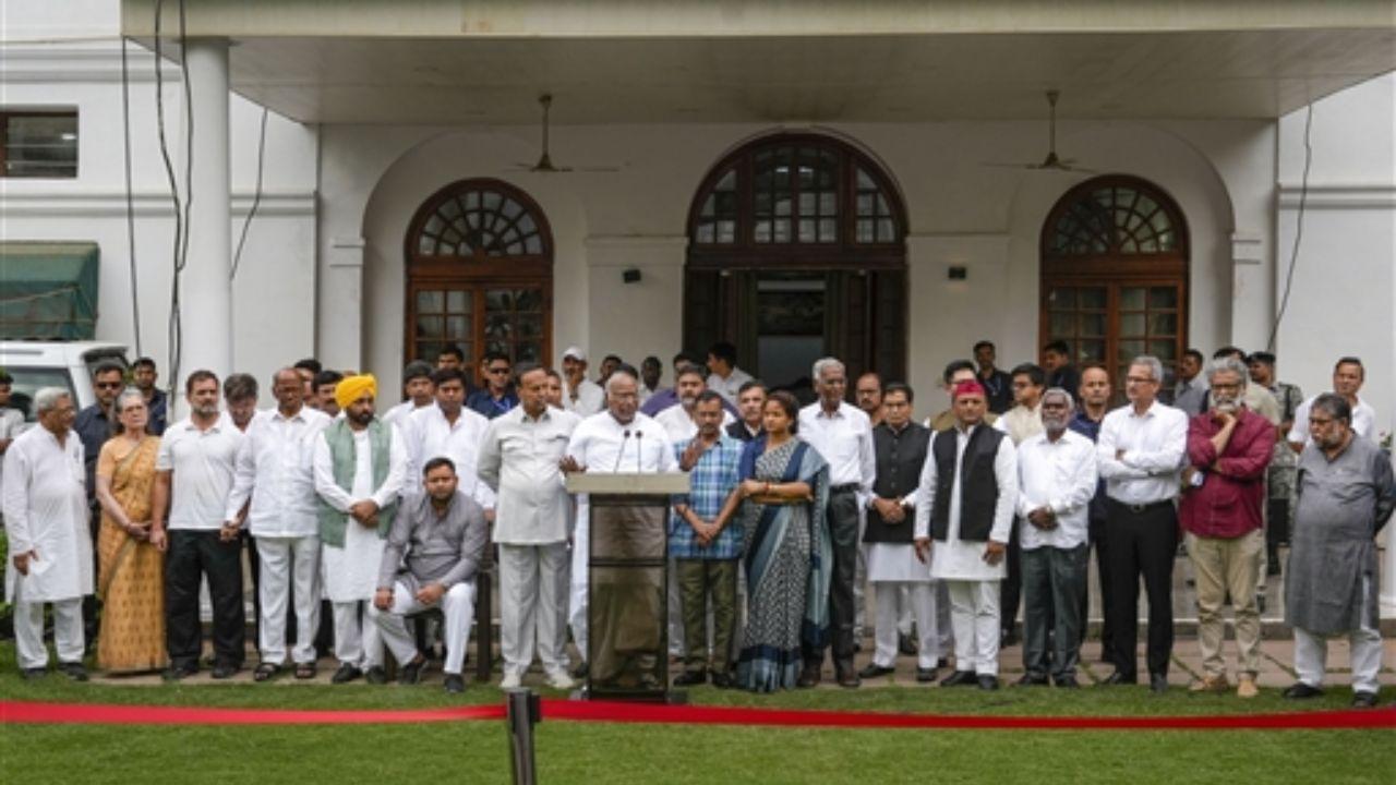 Congress' K C Venugopal expressed optimism about INDIA forming a government with a thumping majority, highlighting the significance of June 4th as the beginning of a new chapter in India's democracy, where constitutional values will be upheld.