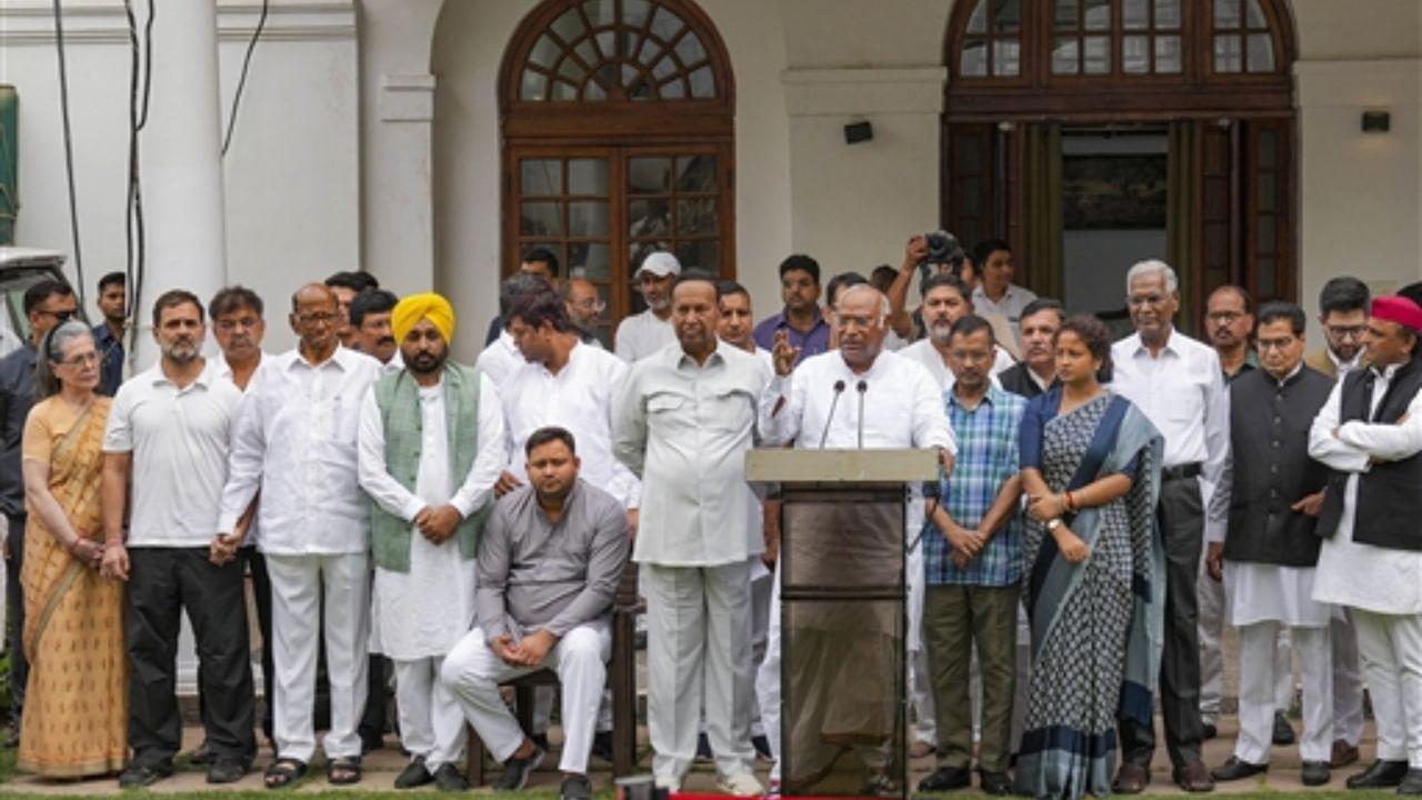 Once the election results are declared, a common minimum programme will be devised, serving as the basis for the new government's agenda and policy framework, as indicated by CPI-M's Sitaram Yechury.