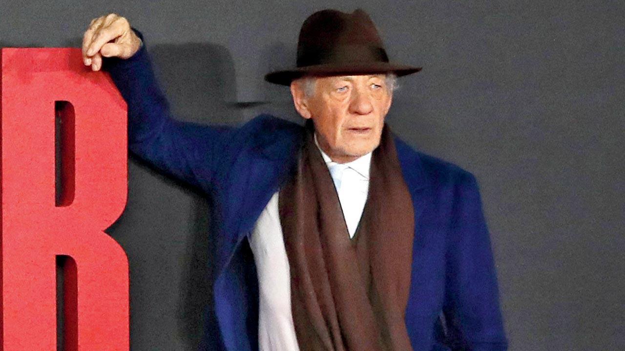 The Lord of the Rings actor Ian McKellen hospitalised