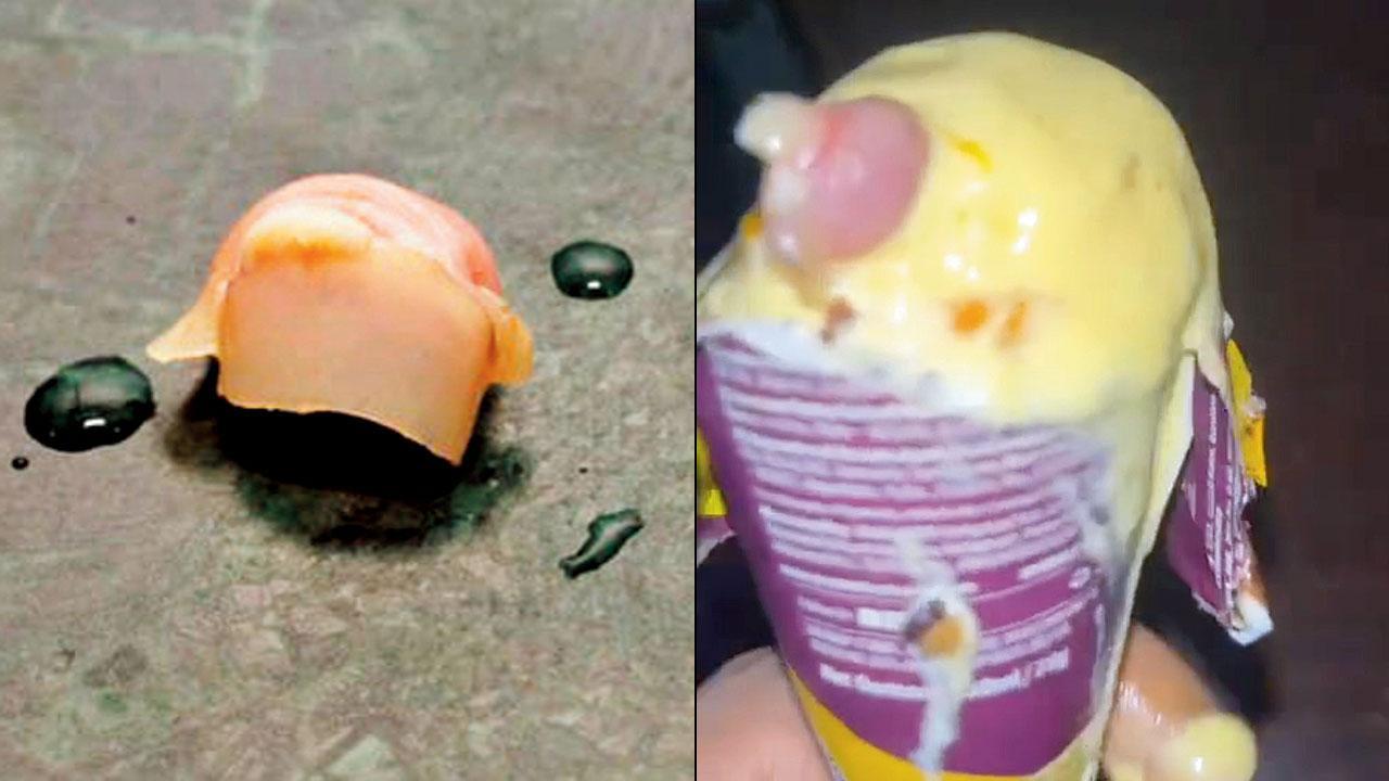 Finger in ice cream case: Police investigate supply chain