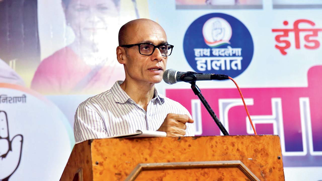 Asif Zakaria, a former corporator from Bandra West