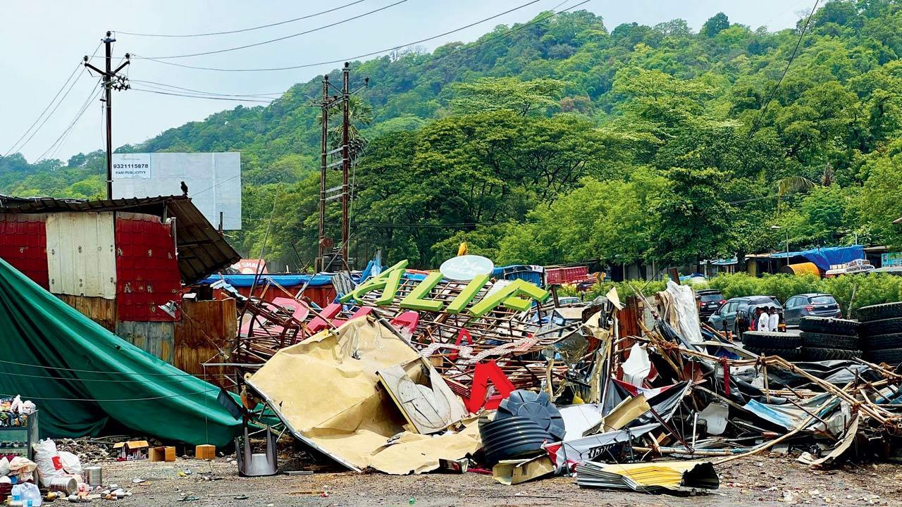Over 90 per cent business along Mumbai-Ahmedabad highway illegal