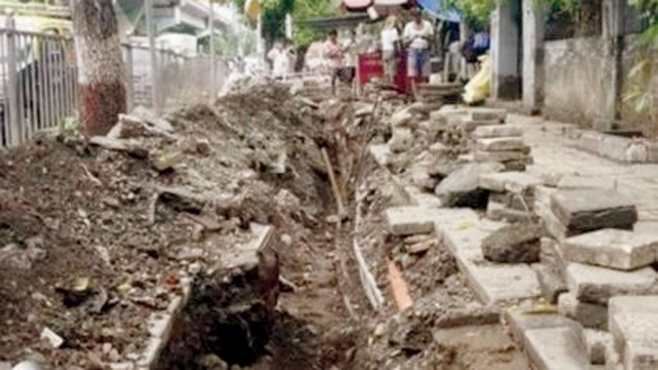 Mumbai: Ward officials to report illegal digging to cops 
