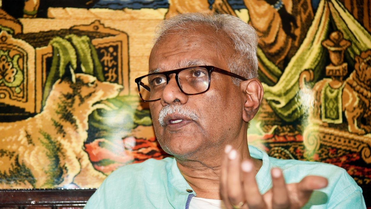 M G Radhakrishnan, political observer