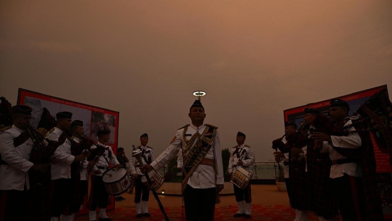 The event was graced by several distinguished guests and people