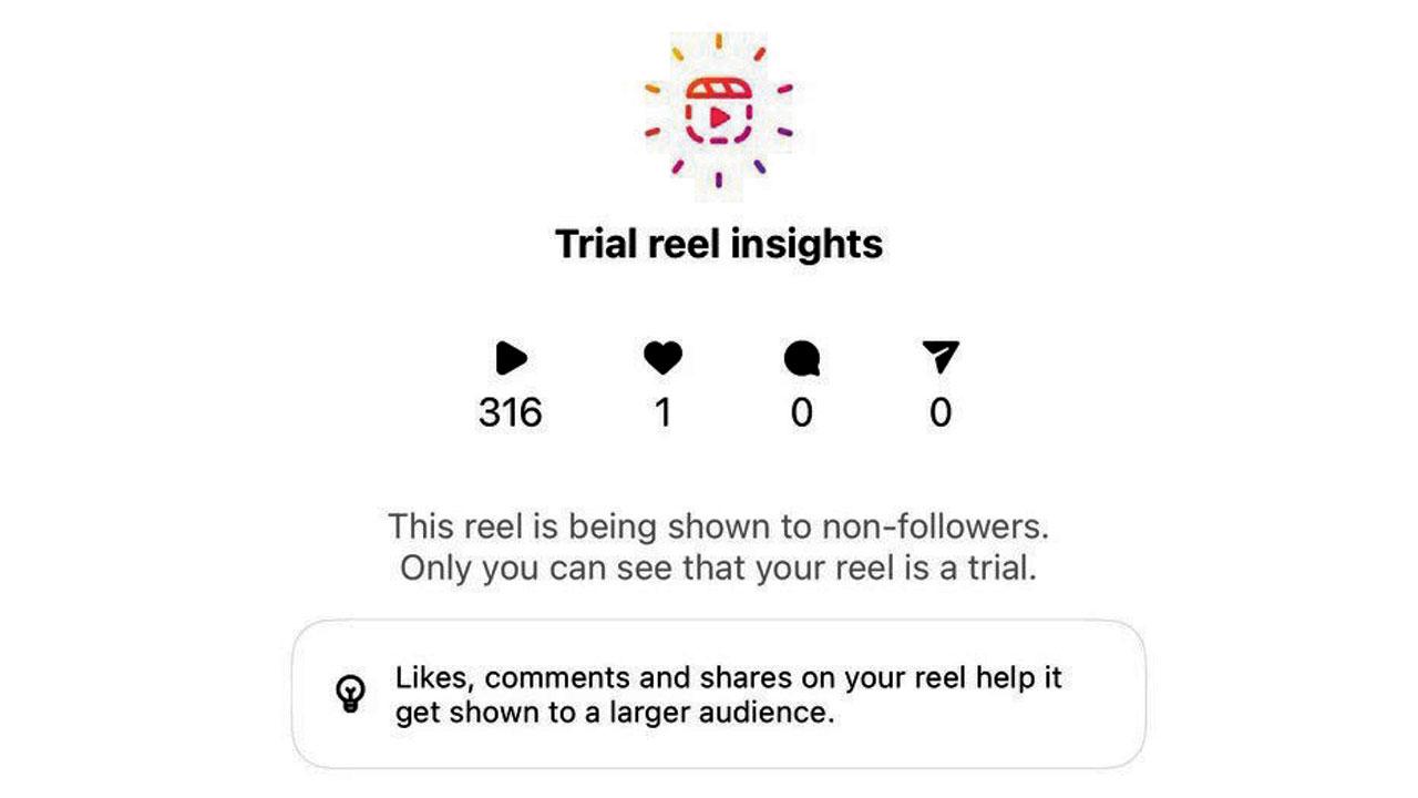 A prompt box in the app demonstrates the new feature that allows users to share drafts with non-followers