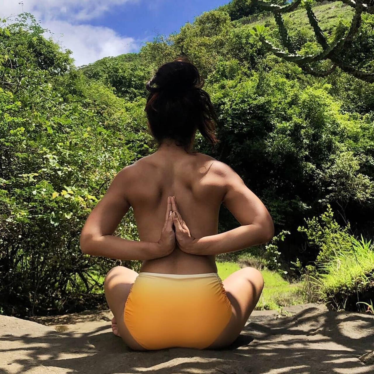  Abigail started doing yoga in 2015 when she was diagnosed with PCOD. Since then, she has never given up on it, as yoga has helped her in many different ways