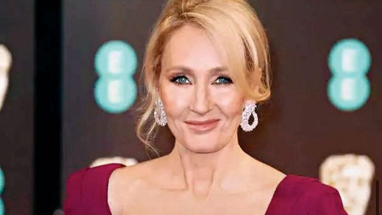 JK Rowling. File pic