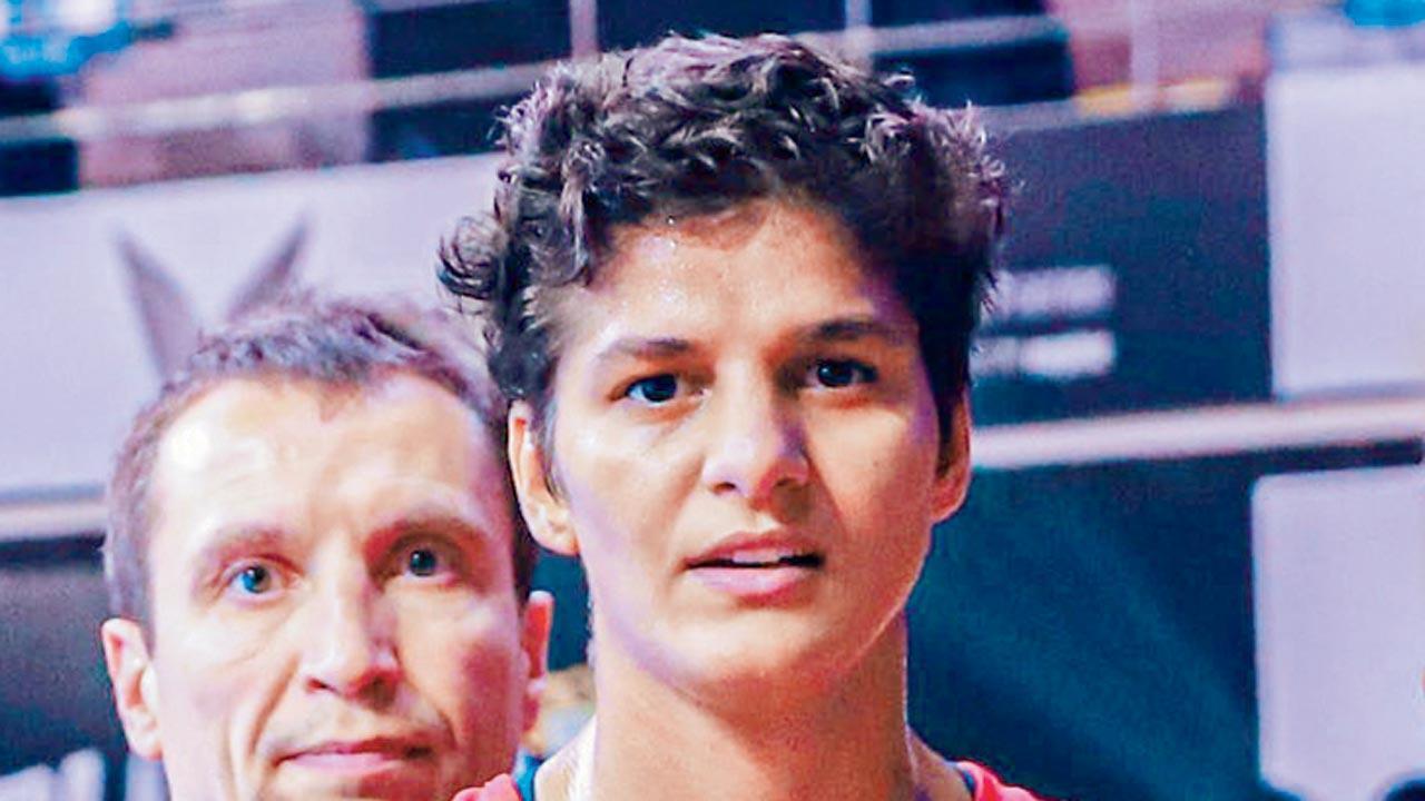 Olympic Qualifier: Jaismine inches closer to Paris quota
