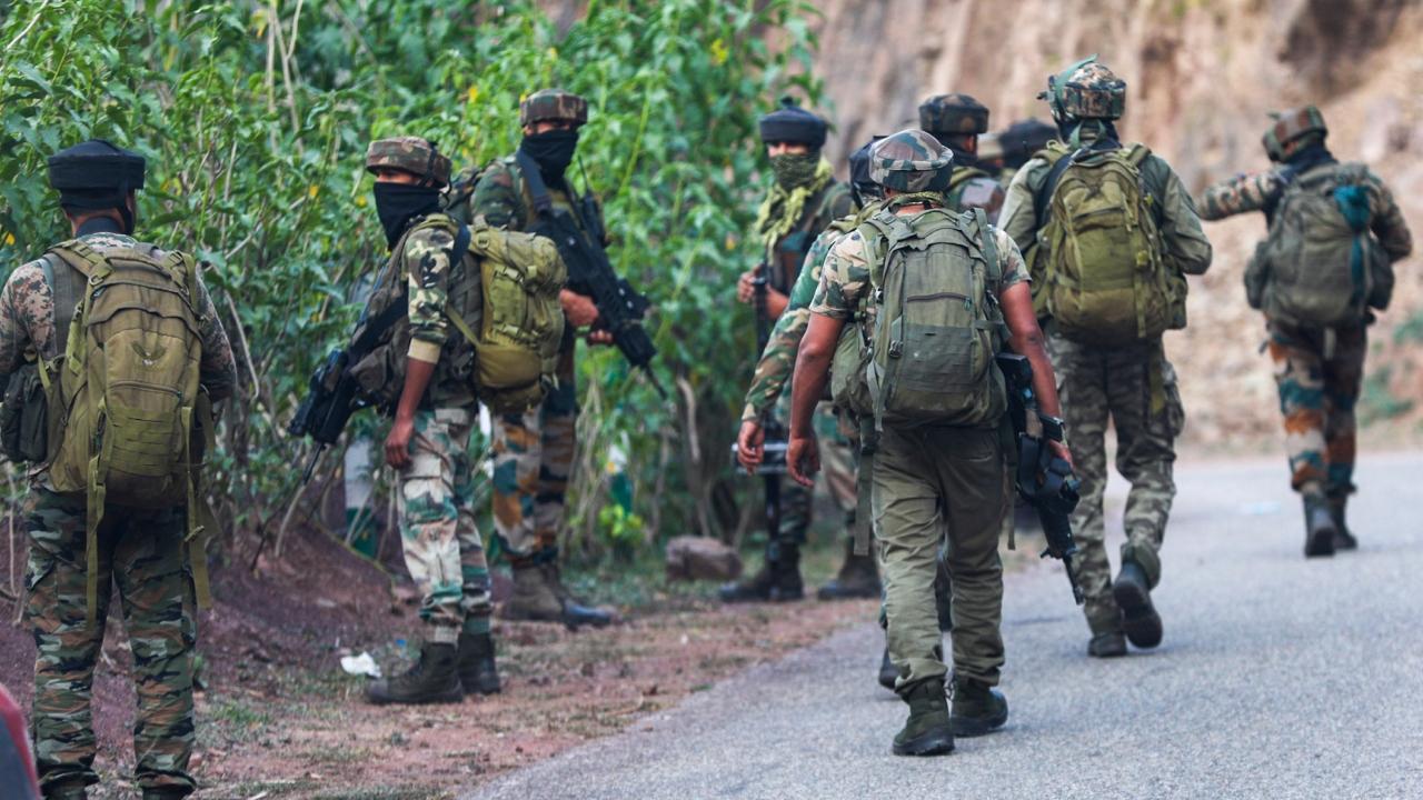 Raesi terror attack: Search operations launched to comb for terrorists behind it